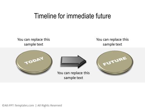 PowerPoint Linear Timeline 23