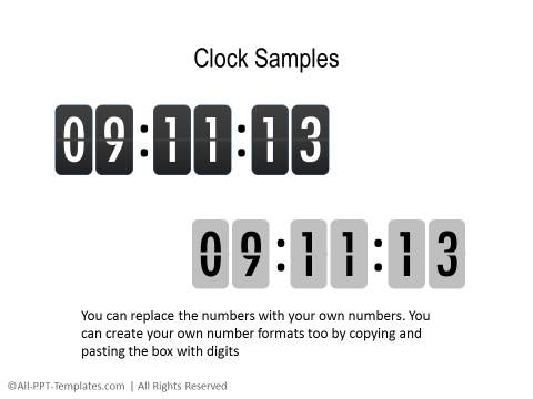 PowerPoint Linear Timeline 27