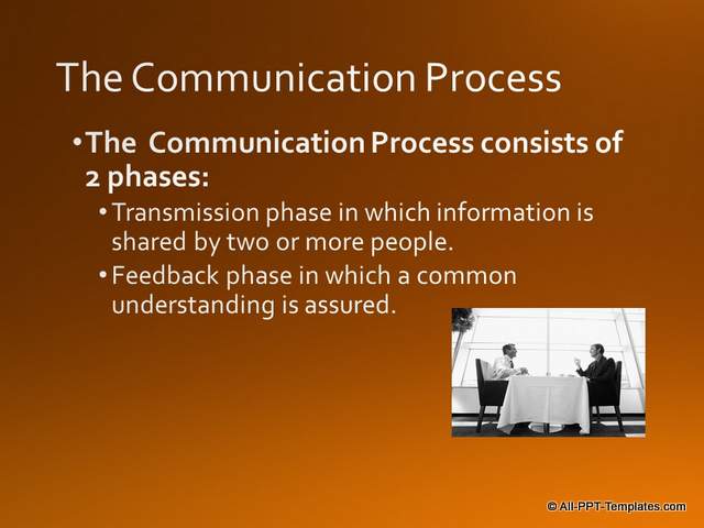 PowerPoint Training Information Slide : Before