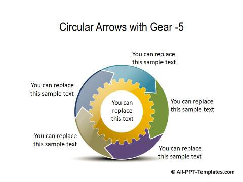 PowerPoint Wheel 04