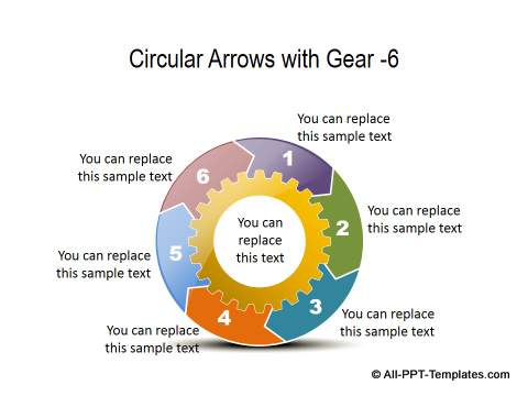 PowerPoint Wheel 05