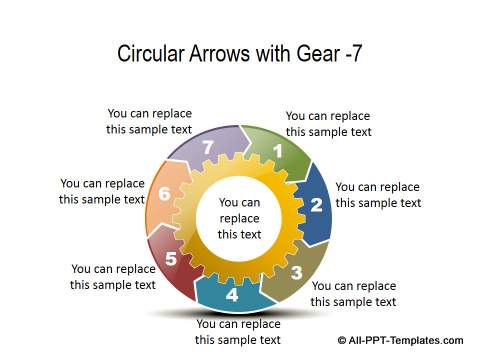 PowerPoint Wheel 06