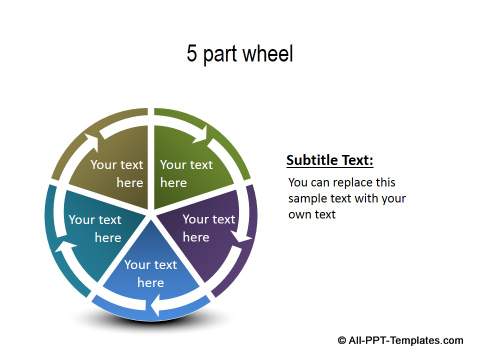 PowerPoint Wheel 12