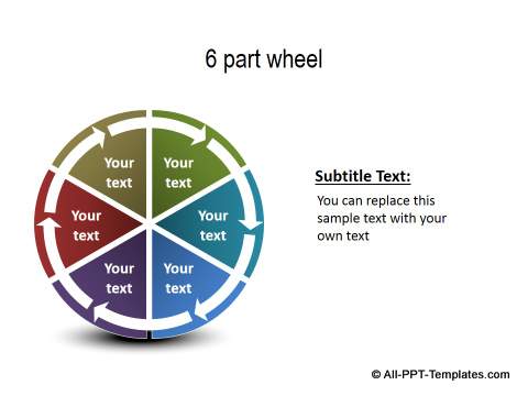 PowerPoint Wheel 13