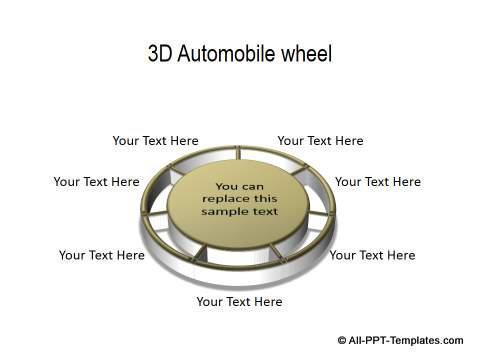 PowerPoint Wheel 15