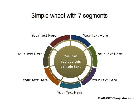 PowerPoint Wheel 16