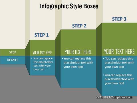 Stepwise Information Graphics
