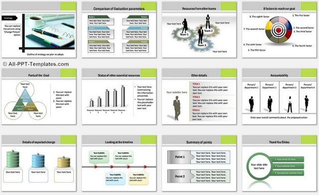PowerPoint On Target Charts 2
