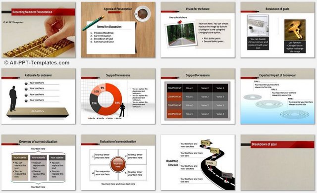 Reporting Numbers Charts 1