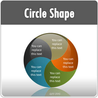 PowerPoint Circle Shapes