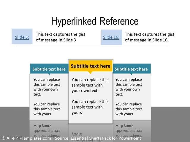 Example of Hyperlink Slide