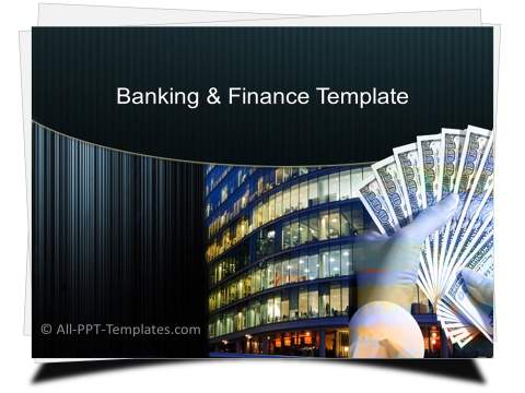 PowerPoint Finance BuildingTemplate