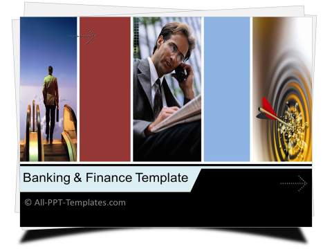 PowerPoint Finance Strategy Template