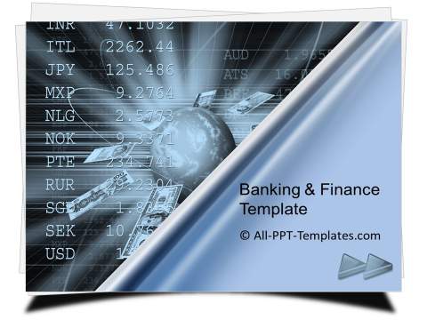 PowerPoint Finance Money Exchange Template