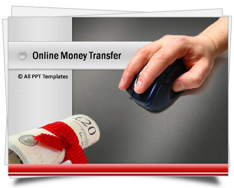 PowerPoint Online Money Transfer Template