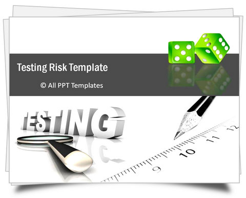 PowerPoint Testing Risk Template