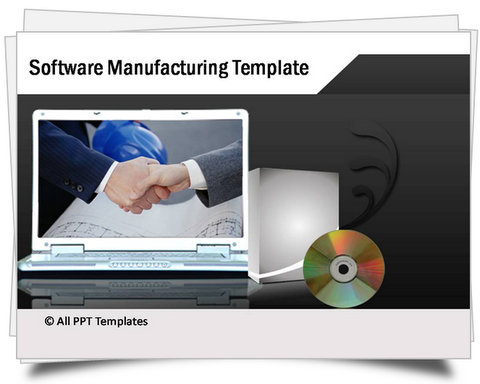 PowerPoint Software Manufacturing Template