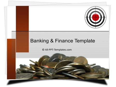 PowerPoint Money Target Template