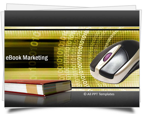 PowerPoint Ebook Marketing Template