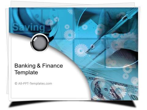 PowerPoint Finance Savings Template