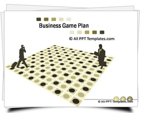 PowerPoint Business Gameplan Template