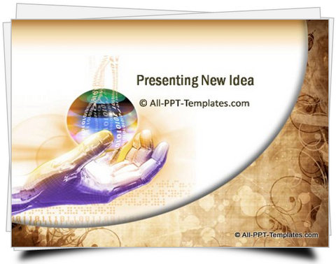 PowerPoint Creative New Business Idea  template