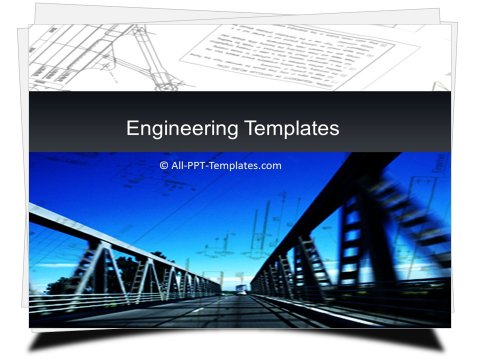 PowerPoint Bridge Construction Template