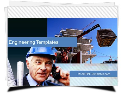 PowerPoint Building Construction Template