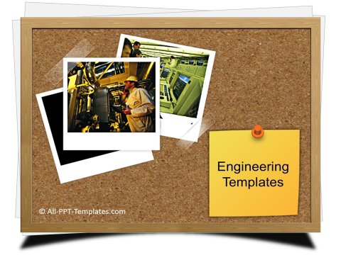 PowerPoint Engineering Photos Template