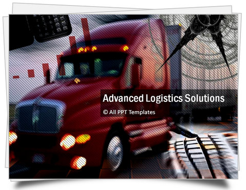 PowerPoint Advanced Logistics Template