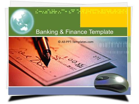 PowerPoint Online Banking Template