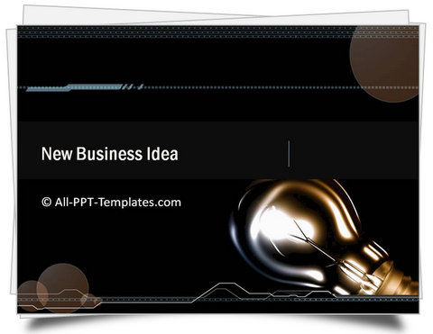 PowerPoint Business Idea Template