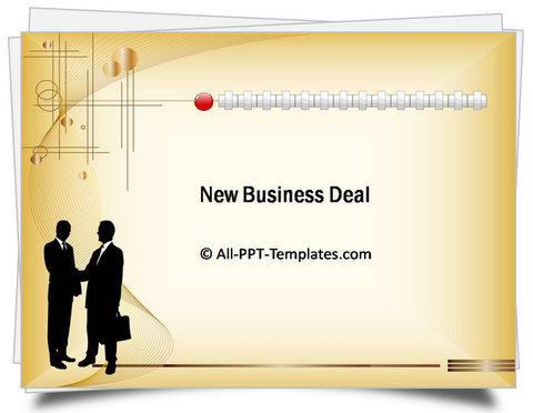 PowerPoint New Business Deal Template