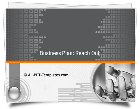 PowerPoint Plan Reach Out Template