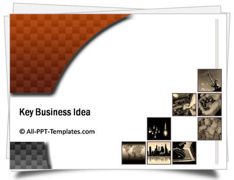 PowerPoint Business Highlights Template