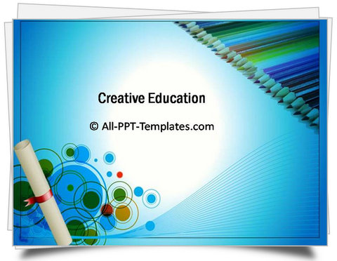 PowerPoint Creative Education Template