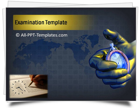 PowerPoint Examination Template