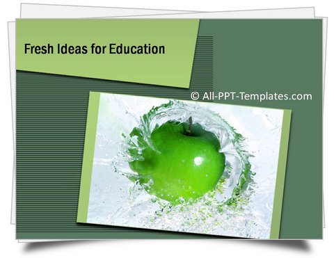 PowerPoint Fresh Ideas Template