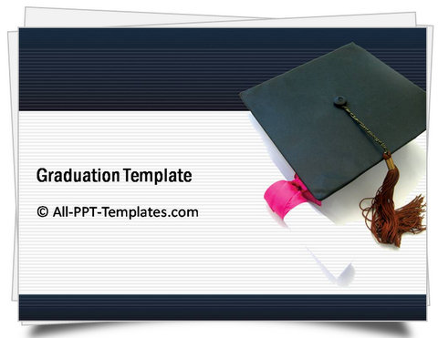 PowerPoint Graduation Template