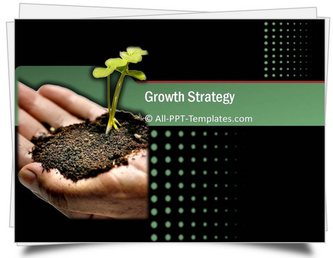 PowerPoint Growth Strategy Template