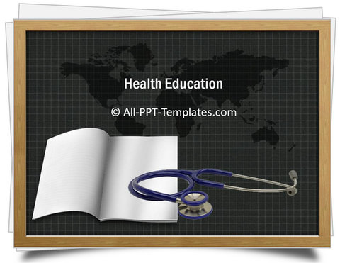 PowerPoint Health Education Template