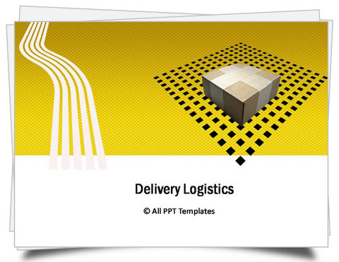 PowerPoint Logistics Delivery Template