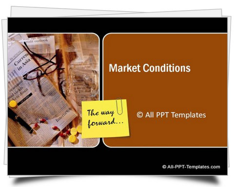 PowerPoint Market Condition Template