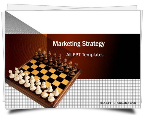 PowerPoint Marketing Strategy Template