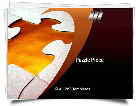 PowerPoint Puzzle Piece Template