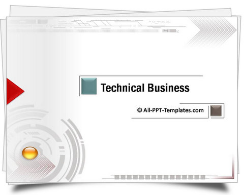 PowerPoint Technical Business Template