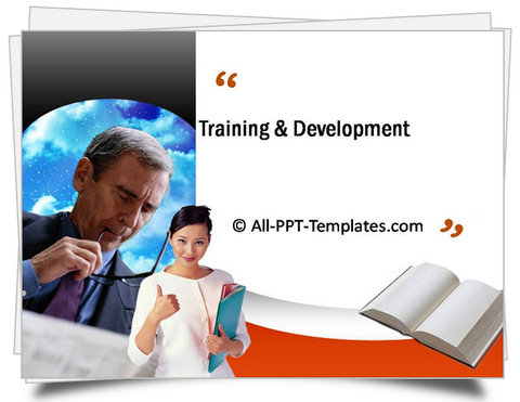 PowerPoint Training Development Template