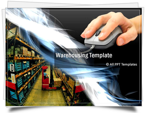 PowerPoint WarehouseTemplate