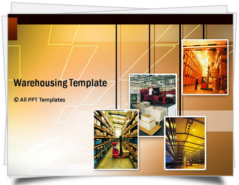 PowerPoint Warehousing  Template