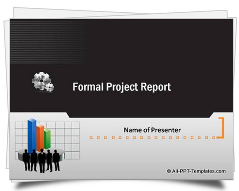 PowerPoint Formal Report Template